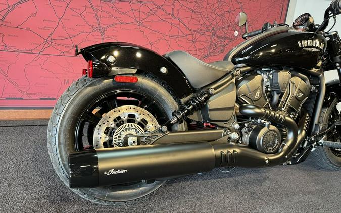 2025 Indian Motorcycle® Scout® Bobber Black Metallic