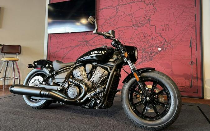 2025 Indian Motorcycle® Scout® Bobber Black Metallic