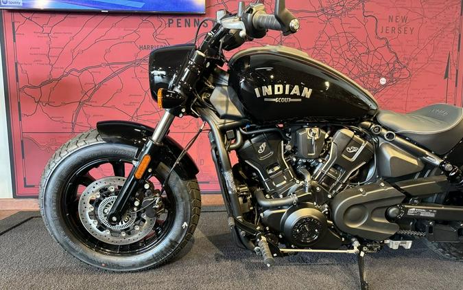 2025 Indian Motorcycle® Scout® Bobber Black Metallic