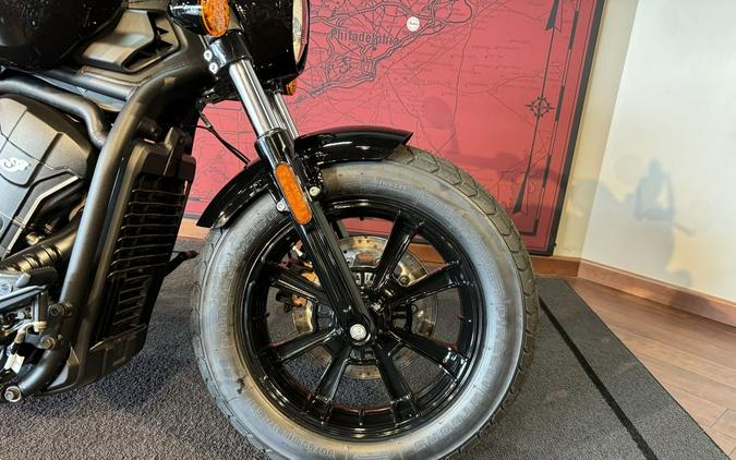 2025 Indian Motorcycle® Scout® Bobber Black Metallic