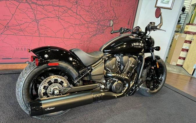 2025 Indian Motorcycle® Scout® Bobber Black Metallic