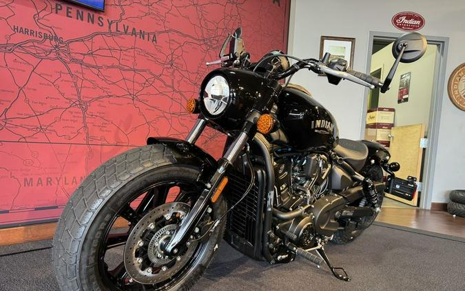 2025 Indian Motorcycle® Scout® Bobber Black Metallic