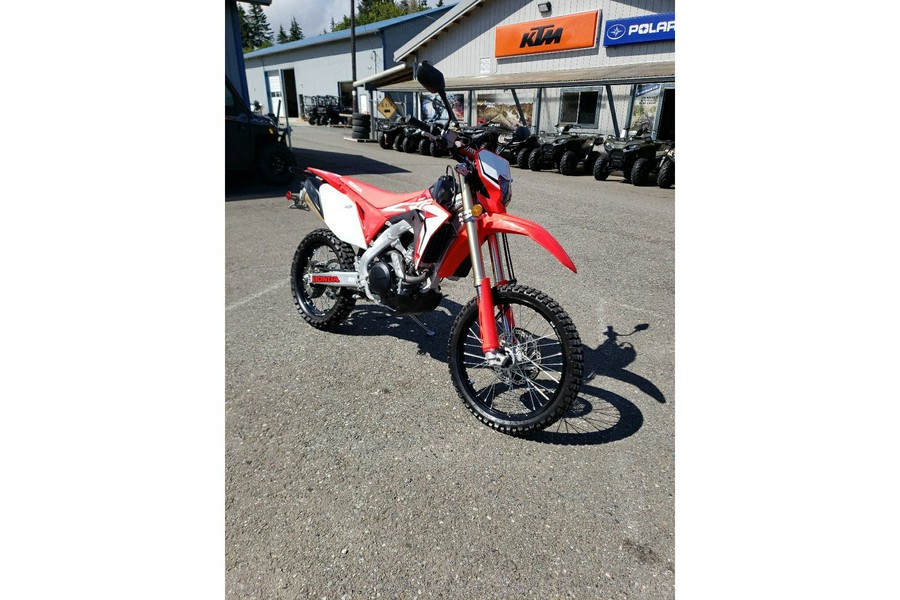 2019 Honda CRF450L