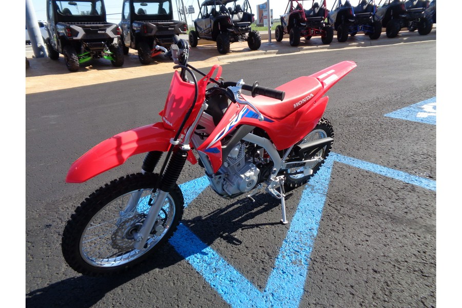 2023 Honda CRF125F