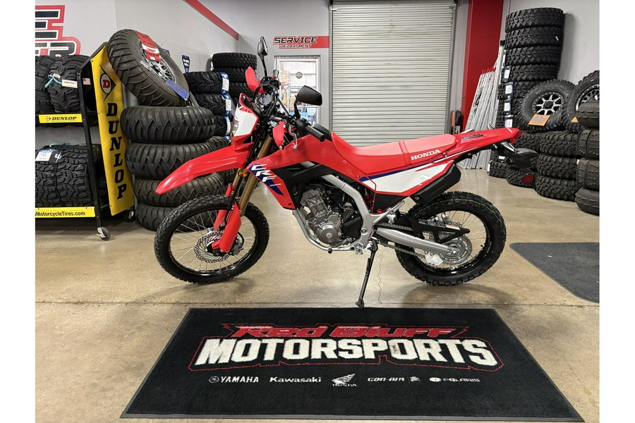 2025 Honda CRF 300L