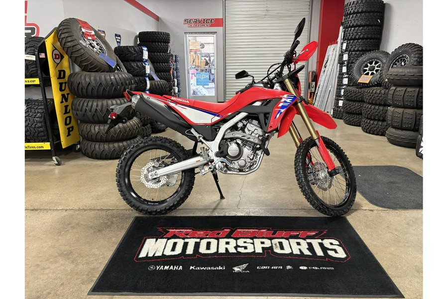2025 Honda CRF 300L