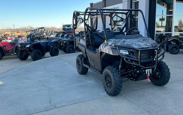 2026 Honda Pioneer 700-4 Forest