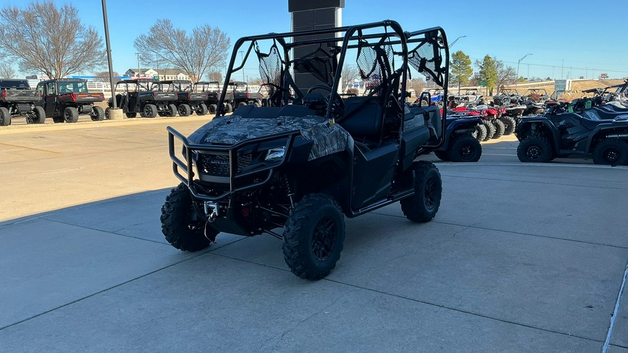 2026 Honda Pioneer 700-4 Forest
