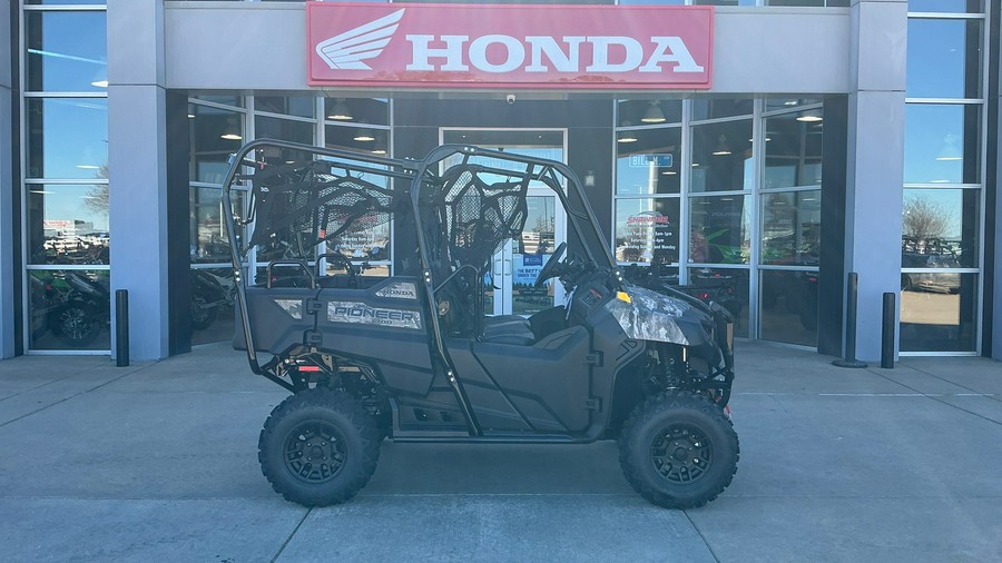 2026 Honda Pioneer 700-4 Forest