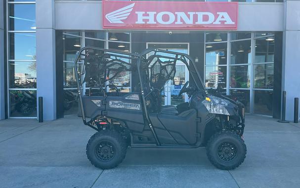 2026 Honda Pioneer 700-4 Forest