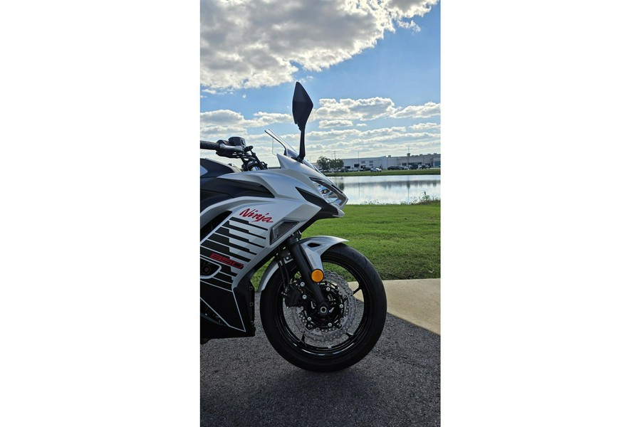 2026 Kawasaki Ninja® 650 ABS