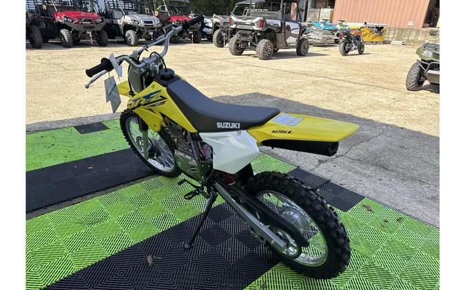 2026 Suzuki DR-Z125L