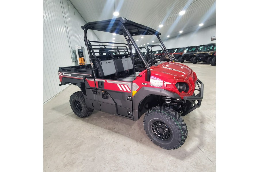 2026 Kawasaki Mule PRO-FXR 1000 LE
