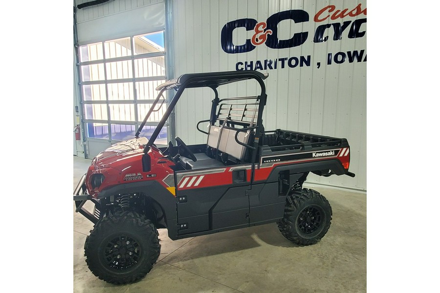 2026 Kawasaki Mule PRO-FXR 1000 LE