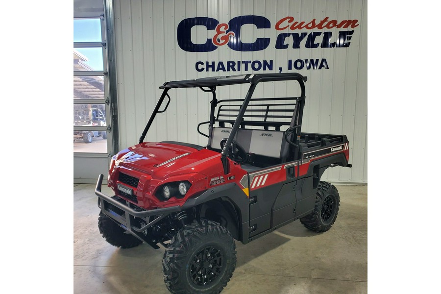 2026 Kawasaki Mule PRO-FXR 1000 LE