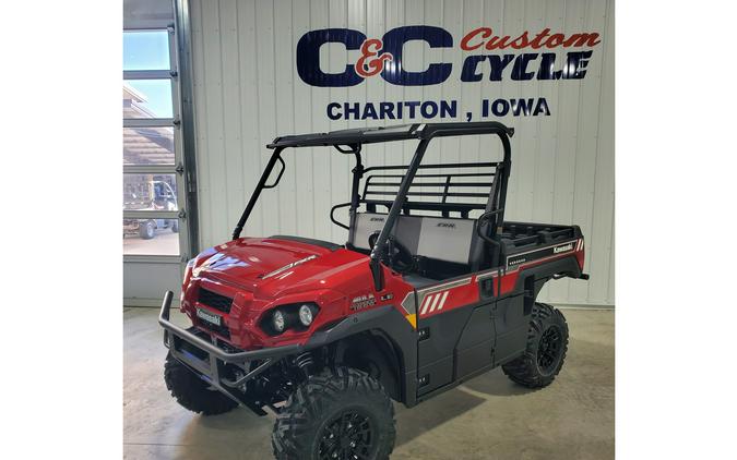 2026 Kawasaki Mule PRO-FXR 1000 LE