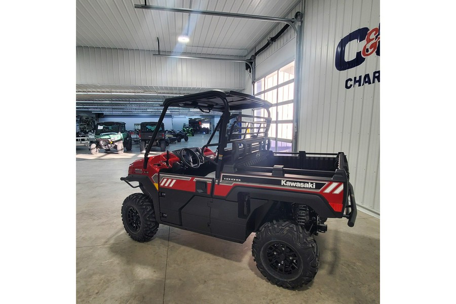 2026 Kawasaki Mule PRO-FXR 1000 LE