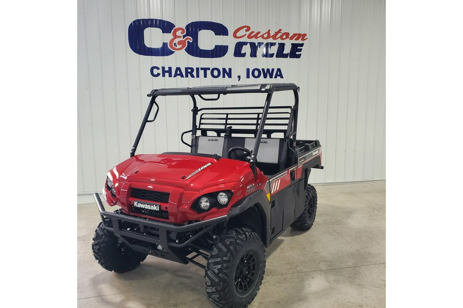 2026 Kawasaki Mule PRO-FXR 1000 LE