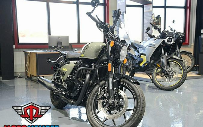 2024 Royal Enfield Shotgun 650 Drill Green