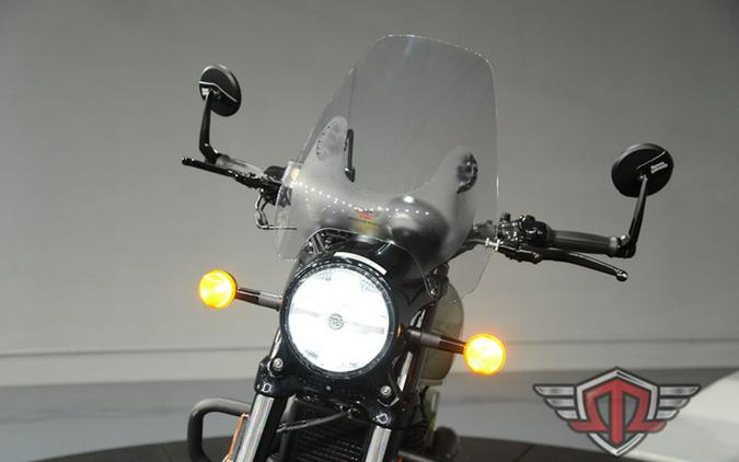 2024 Royal Enfield Shotgun 650 Drill Green