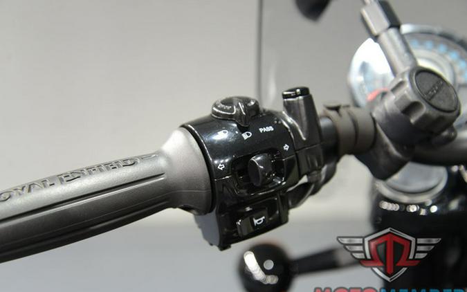 2024 Royal Enfield Shotgun 650 Drill Green