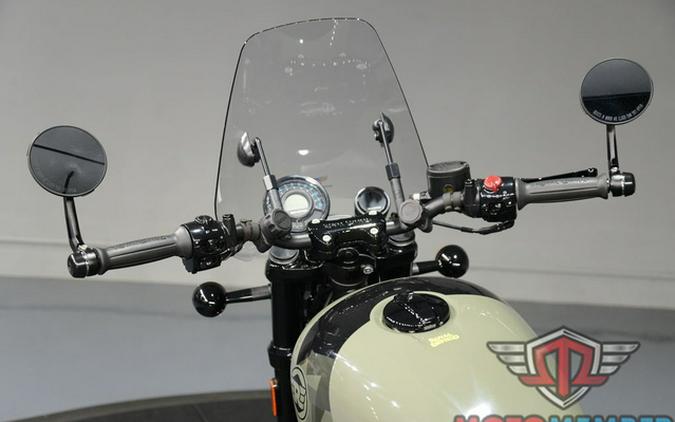 2024 Royal Enfield Shotgun 650 Drill Green