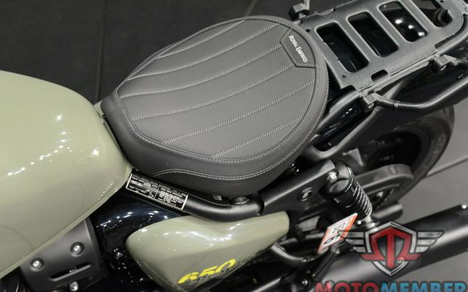 2024 Royal Enfield Shotgun 650 Drill Green