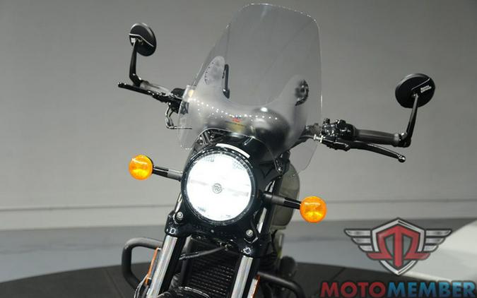 2024 Royal Enfield Shotgun 650 Drill Green