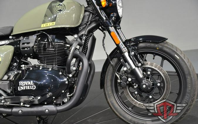 2024 Royal Enfield Shotgun 650 Drill Green