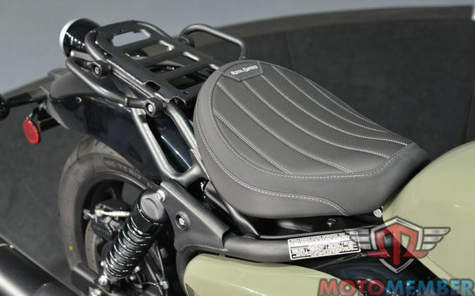 2024 Royal Enfield Shotgun 650 Drill Green