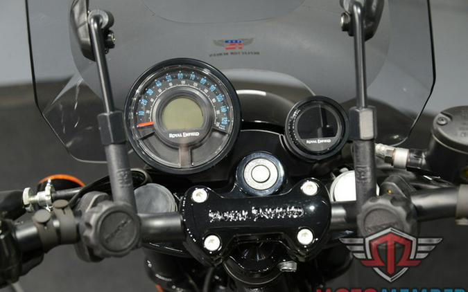 2024 Royal Enfield Shotgun 650 Drill Green