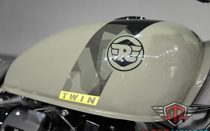 2024 Royal Enfield Shotgun 650 Drill Green