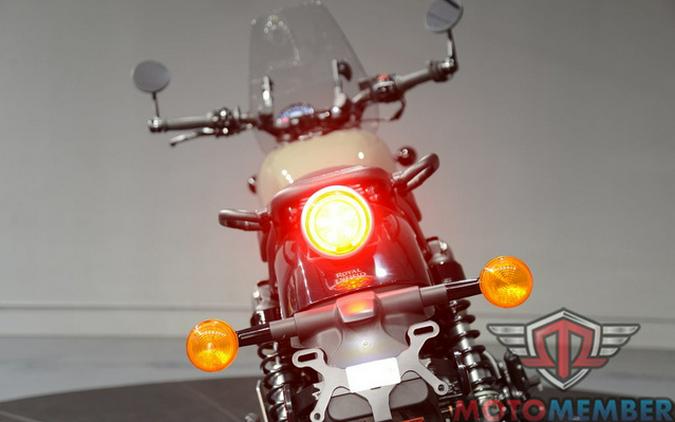 2024 Royal Enfield Shotgun 650 Drill Green