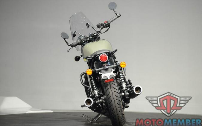 2024 Royal Enfield Shotgun 650 Drill Green