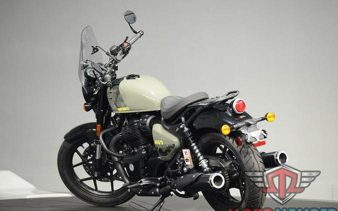 2024 Royal Enfield Shotgun 650 Drill Green