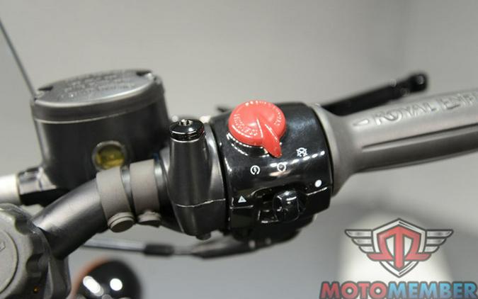 2024 Royal Enfield Shotgun 650 Drill Green