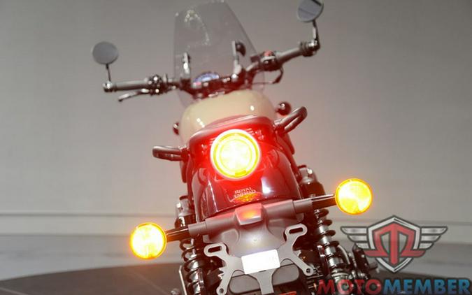 2024 Royal Enfield Shotgun 650 Drill Green