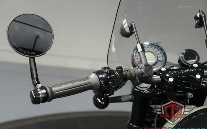 2024 Royal Enfield Shotgun 650 Drill Green