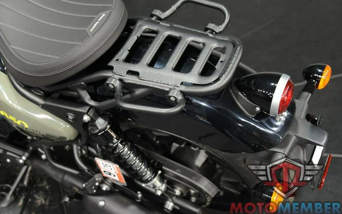 2024 Royal Enfield Shotgun 650 Drill Green