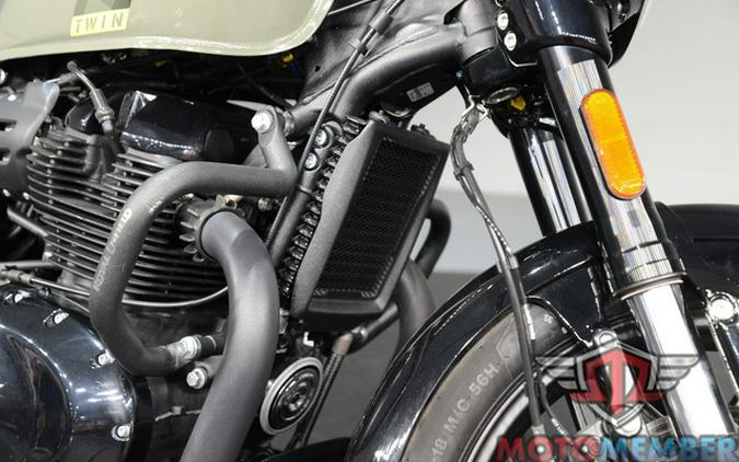 2024 Royal Enfield Shotgun 650 Drill Green