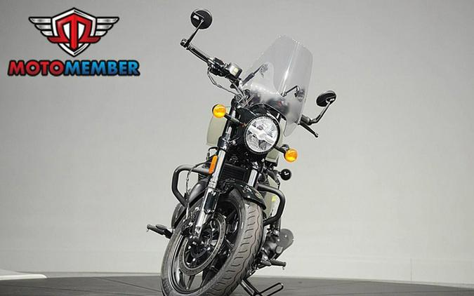 2024 Royal Enfield Shotgun 650 Drill Green