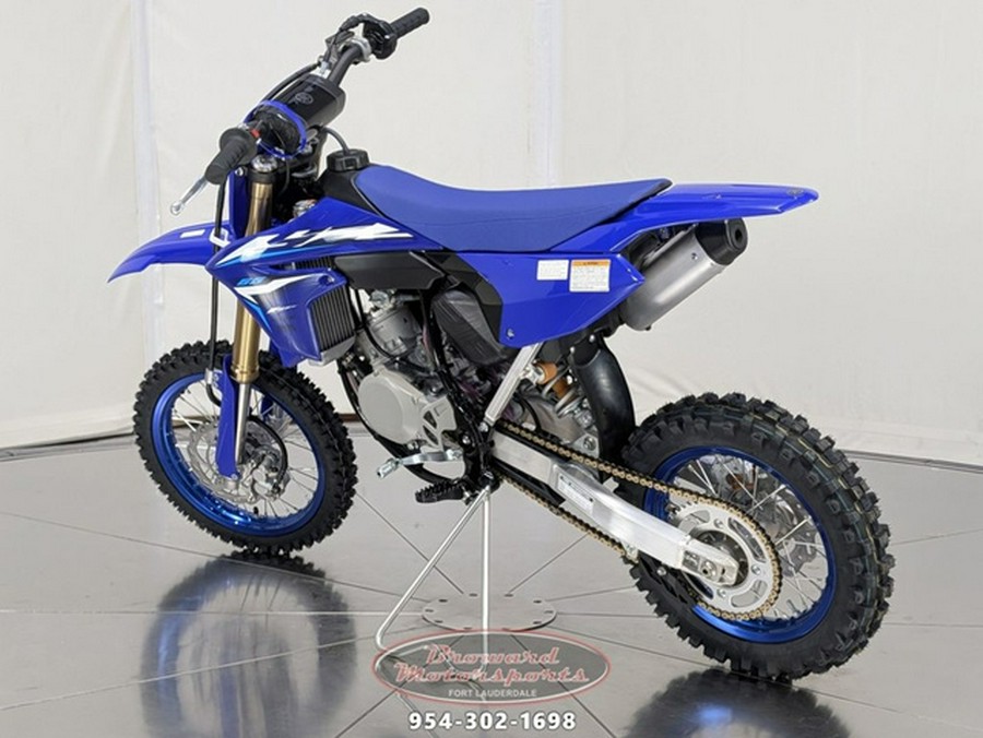 2026 Yamaha YZ 65