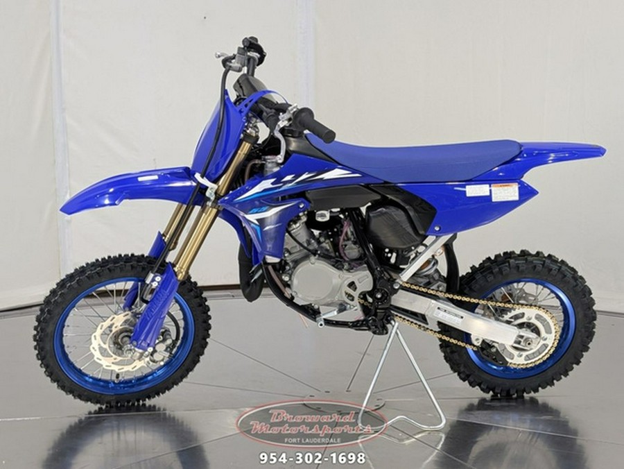 2026 Yamaha YZ 65
