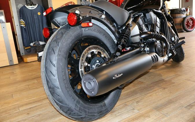 2026 Indian Sport Scout Sixty Black Metallic