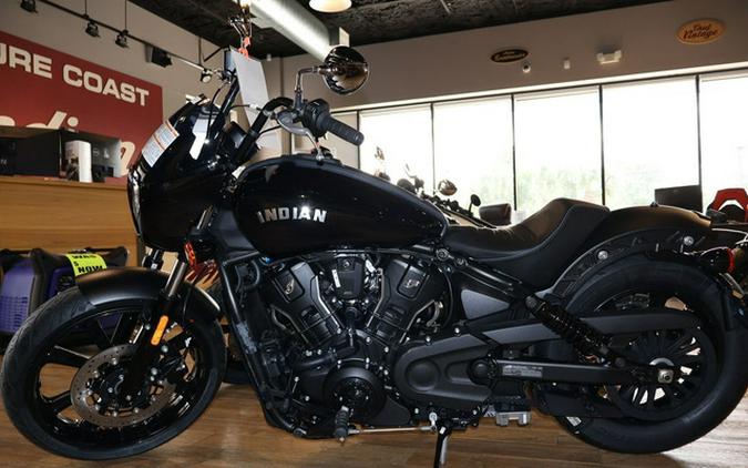 2026 Indian Sport Scout Sixty Black Metallic
