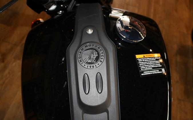 2026 Indian Sport Scout Sixty Black Metallic