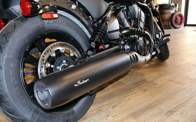 2026 Indian Sport Scout Sixty Black Metallic