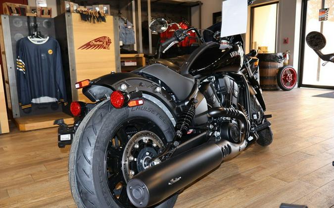 2026 Indian Sport Scout Sixty Black Metallic