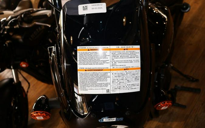 2026 Indian Sport Scout Sixty Black Metallic