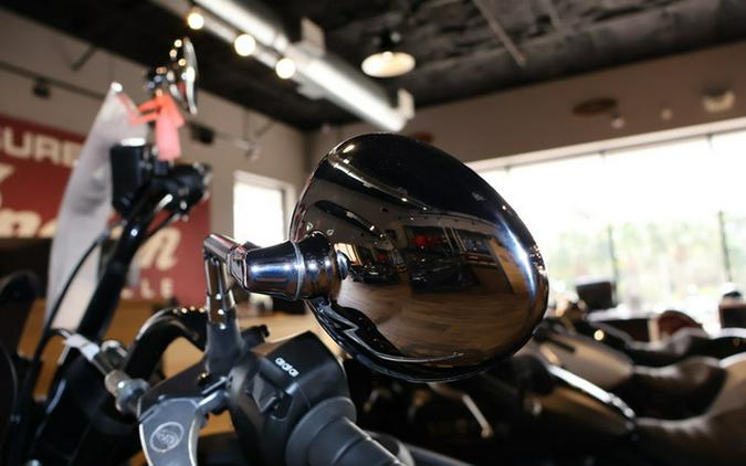 2026 Indian Sport Scout Sixty Black Metallic